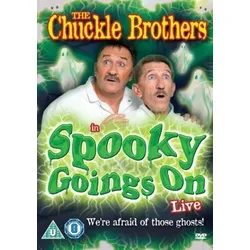 Chuckle Brothers - Spooky Goings On Live [UK Import] (Neu differenzbesteuert)