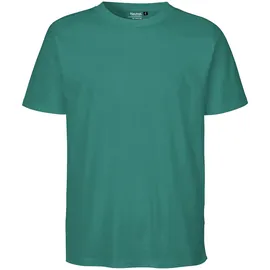 kompatible Ware Neutral Unisex Bio T-Shirt \O60002\" teal XL