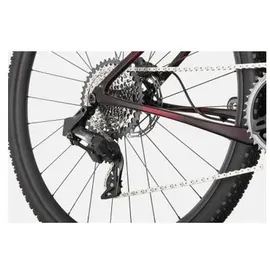 cannondale Topstone Carbon 1 Lefty 2024 28 Zoll RH 54 cm rot/orange