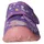 Fischer Markenschuh Hausschuh Lila 31