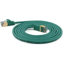 Wantec SSTP-Patchkabel Cat.6A gn 7224 gn 25,0m