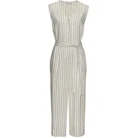 LASCANA Overall Damen creme-black gestreift Gr.42