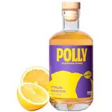 POLLY Limoncello Alkoholfrei I Zitrus Aperitif mit Yuzu, Zitrone und Pflaume I Frisch und aromatisch I perfekte Basis für Limoncello Spritz I 500 ml