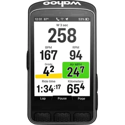 Wahoo ELEMNT ACE GPS Computer Schwarz Modell 2025