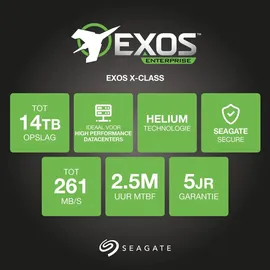 Seagate Enterprise Capacity 10 TB ST10000NM0206