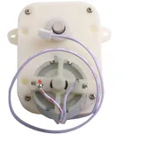 Feegow Uhrenbeweger DC Motor, Uhrenbeweger Zubehör Ersatzmotor, 3V Netzteil, stabile Geschwindigkeit 8U/min, für DC Motor Reparatur und Wartung