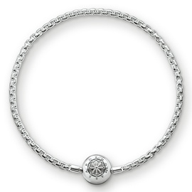 Thomas Sabo Armband Karma Beads 925 Sterling Silber KA0001-001-12