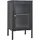 VCM Vitrine Dalby 38 x 35 x 70 cm Schwarz