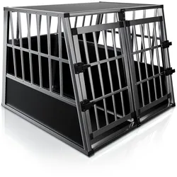 Aluminium Hundetransportbox