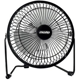 Mesko MS 7322 15 cm Tischventilator Schwarz