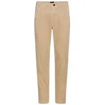 CAMEL ACTIVE Regular Fit Chino Hose aus Cord in Beige | Gr.: W34/L30