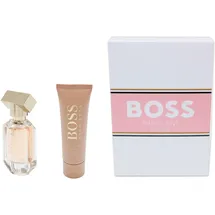 HUGO BOSS Boss The Scent For Her Eau de Parfum 30 ml + Body Lotion 50 ml Geschenkset