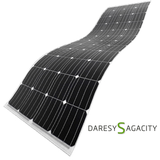 D-S 90W- 12V Mono selstklebend flexibles Solar Panel Yacht Wohnmobile Marine PV