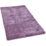Tom Tailor »Soft Bath«, rutschhemmend beschichtet, fußbodenheizungsgeeignet-schnell trocknend-strapazierfähig, Badteppich, Uni Farben, rechteckig & quadratisch erhältlich TOM TAILOR HOME lila rechteckig cm