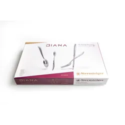 Diana Gold Tableware in Kanten plattiert - 30 Stcs eindeutiges Tabellengeschirr
