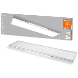 LEDVANCE Smart+ WiFi Panelleuchte Planon Plus RGBTW Farbwechsel 120x30 cm