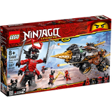 LEGO Ninjago Coles Powerbohrer 70669