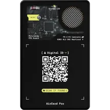 RollingSquare Rolling Square AirCard Pro Bt Tracker for Apple Black