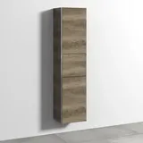 Sanipa 3way Hochschrank 40 cm, 2 Türen mit Türanschlag rechts, Badmöbel, BR10585,