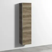 Sanipa 3way Hochschrank 40 cm, 2 Türen mit Türanschlag rechts, Badmöbel, BR10585,