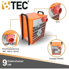 Btec Heizlüfter Bauheizer