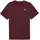 Puma Tad Essentials Solid Small Cat Trainingsshirt ruby shimmer S