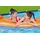 BESTWAY Steel Pro Frame Pool Set 400 x 211 x 81 cm inkl. Filterpumpe