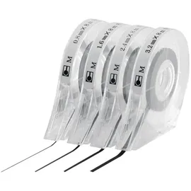 Magnetoplan Zeichenband 8 m, schwarz, 2,4 mm