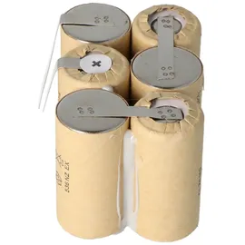 AccuCell Akku zum Selbsteinbau passend für den Black & Decker Dustbuster Extreme 7,2V Akk