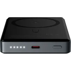 allity APB-300 Wireless Powerbank 10000 mAh Quick Charge, USB PD Grau