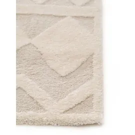 benuta Kunstloft Kinderteppich, Beige, Textil, Kunststoff, Abstrakt, Rechteckig, 120x1 cm, Oeko-Tex® Standard 100, wasserabweisend, Teppiche & Böden, Teppiche, Teppich Kinderzimmer