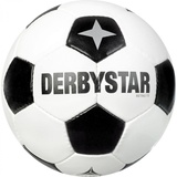 derbystar Retro Tt V21 Fußball Weiss Schwarz 5