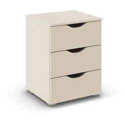 rauch Nachttisch »Frieda« - 47x42x62cm - beige - Holz / Holz