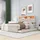 AUTOLOCK Polsterbett 140 x 200 cm Beige