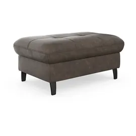 sit&more Stauraumhocker Maggiore 102 x 48 x 67 cm Polyester Braun