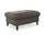 sit&more Stauraumhocker Maggiore 102 x 48 x 67 cm Polyester Braun