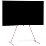 Pedestal Viva TV-Ständer 45 cm Rosa Stahl