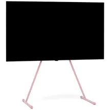 Pedestal Viva TV-Ständer 45 cm Rosa Stahl