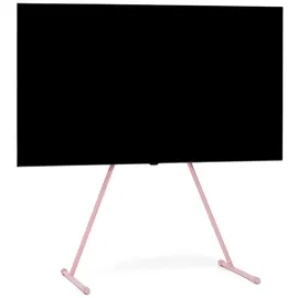 Pedestal Viva TV-Ständer 45 cm Rosa Stahl