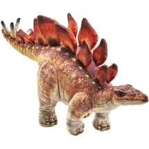 Wild Republic 26563 Stegosaurus Artist Collection, Green, Brown