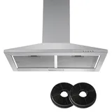 Yuna Wandhaube 60 cm Weiß