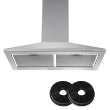 Yuna Wandhaube 60 cm Weiß