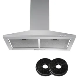 Yuna Wandhaube 60 cm Weiß