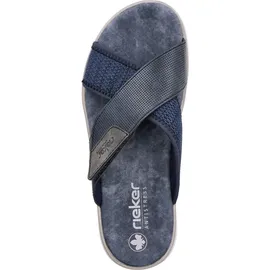 Rieker Pantoletten Blau 43