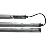 Xenon 8134 Gabionen Leuchte LED 230 Volt 360 Grad 2 x 0,9 meter Grün - Grün