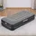 BESTWAY Velours-Single-Gästebett 97 x 191 cm - Schwarz