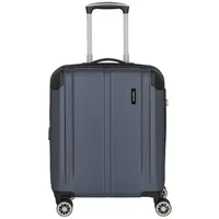 Travelite City 4w Trolley S Marine Koffer mit 4 Rollen Koffer