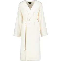 Cawö Cawö Bademäntel Damen Kapuze Pure 5223 natur - 356   