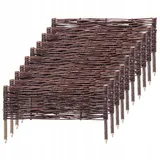 Kadax Palisade 60 x 30 cm 10 Stück braun