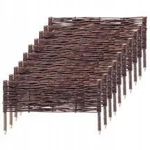 Kadax Palisade 60 x 30 cm 10 Stück braun